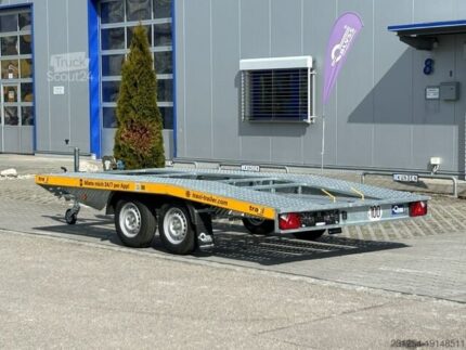 Autotransportanhänger BLYSS ANGEBOT! Jupiter TX 400x210cm 2700kg zGG